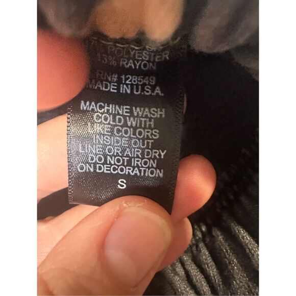 Aviator Nation Repeating Lighting Bolt Design, size small - Picture 8 of 9